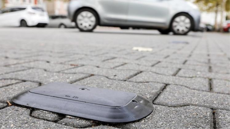 Aldi testet Parksensoren bei Filialen in Osnabrück und Belm