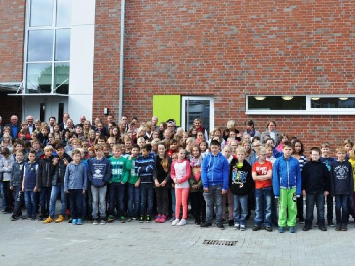 Neues Gebäude für die Oberschule in Spelle | NOZ