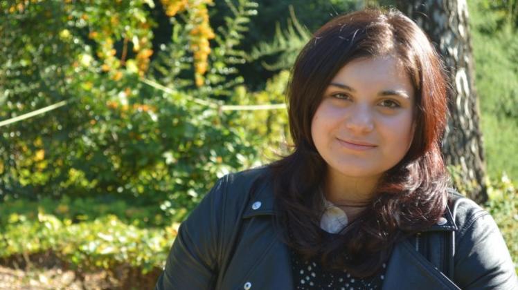 Die Syrerin Amira Racho macht ihr Freiwilliges Soziales Jahr  im Ludwig-Windhorst-Haus in Lingen. Sie ist mit fünf Jahren nach Deutschland gekommen und in der Flüchtlingshilfe sehr aktiv. 