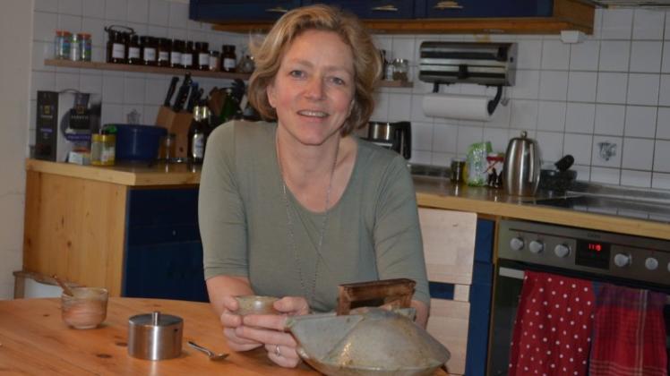 Küchenplausch mit Bad Iburgs Bürgermeisterkandidatin Annette Niermann (unabhängig). 