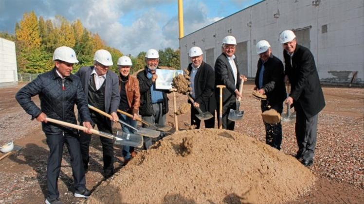 Ulrike Rokossa Startschuss für Spartherm-Innovationszentrum in