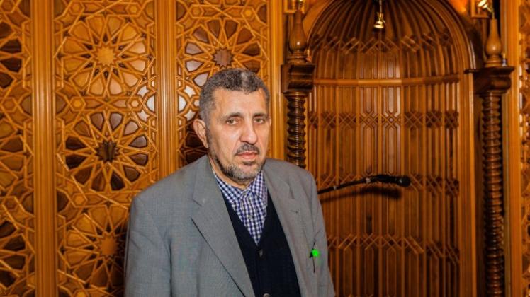 Wird heftig angegriffen: Abdul-Jalil Zeitun, Imam der Moscheegemeinde am Goethering. 
