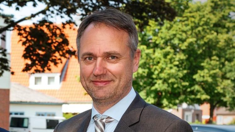 Dirk Christoffers, stellvertretender Beiratsvorsitzender der Industrie- und Handelskammer für den Bereich Delmenhorst: „Der hiesige Wirtschaftsstandort ist von Wachstum gekennzeichnet.“ 