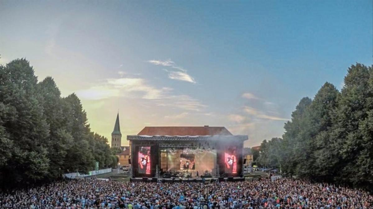 Alles rund um das Schlossgarten Open Air 2017 in Osnabrück