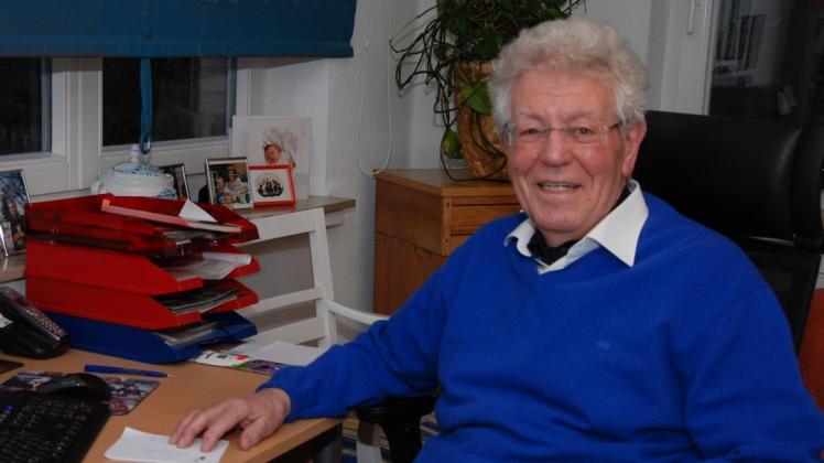 Im Alter von 85 Jahren ist der frühere Lingener Oberbürgermeister Bernhard Neuhaus am 5. November 2018 gestorben. Foto: Ludger Jungeblut