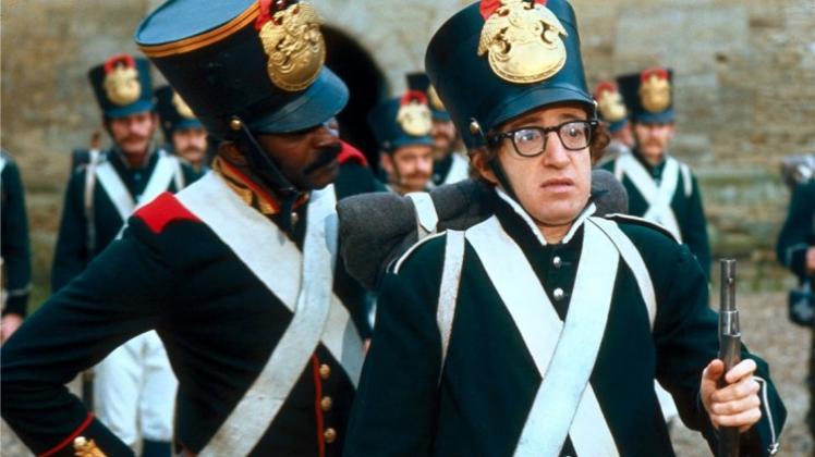 Jetzt hilft nur noch Slapstick: Boris Gruschenko (Woody Allen) muss in den Krieg ziehen. 