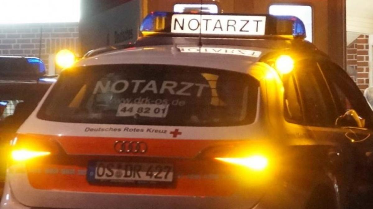 Frau in Bad EssenLintorf mit Messer NOZ