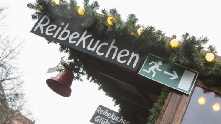 Auch Vegetarier und Veganer kommen auf dem Osnabrücker Weihnachtsmarkt auf ihre Kosten. 