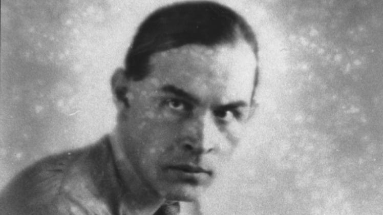 Autor Erich Maria Remarque 1929 auf einem Werbefoto des Ullstein-Verlags.  