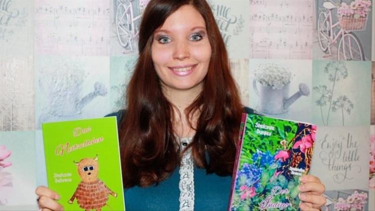Schon als Grundschülerin hat Stefanie Bunjes gern geschrieben. Mittlerweile hat sie fünf Bücher in Eigenregie veröffentlich, weitere Werke sind in Arbeit. 