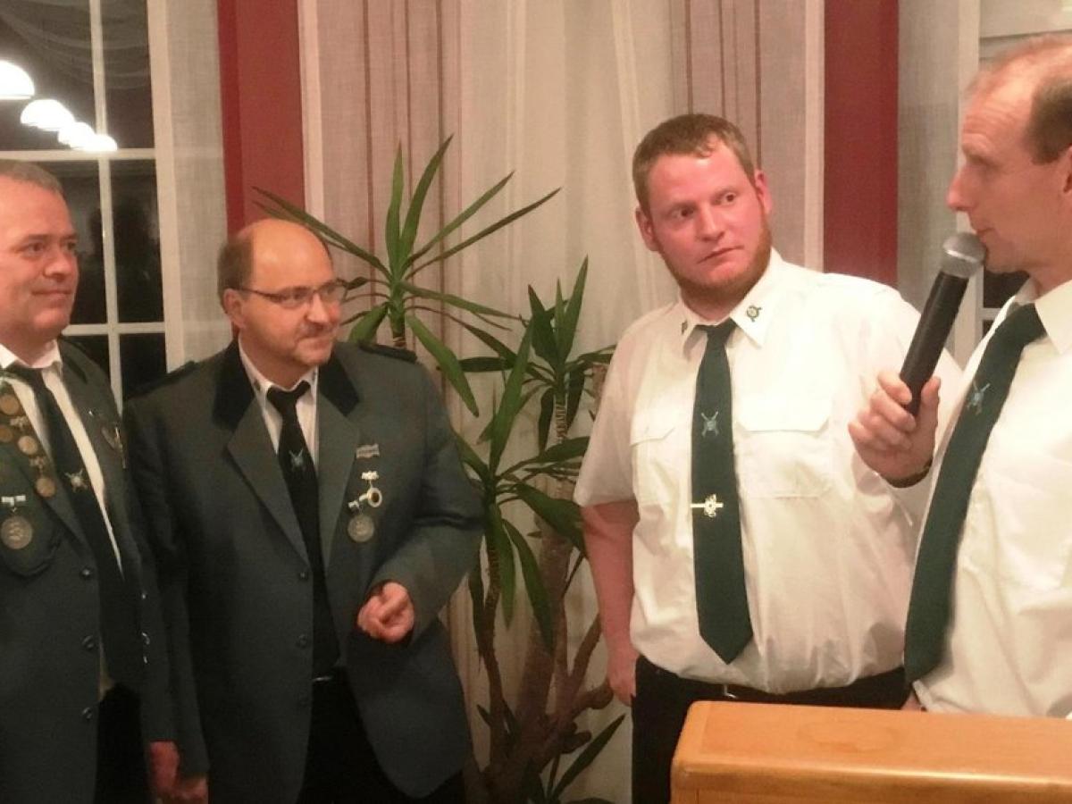 Jörling neuer Präsident des Schützenvereins St. Georg | NOZ