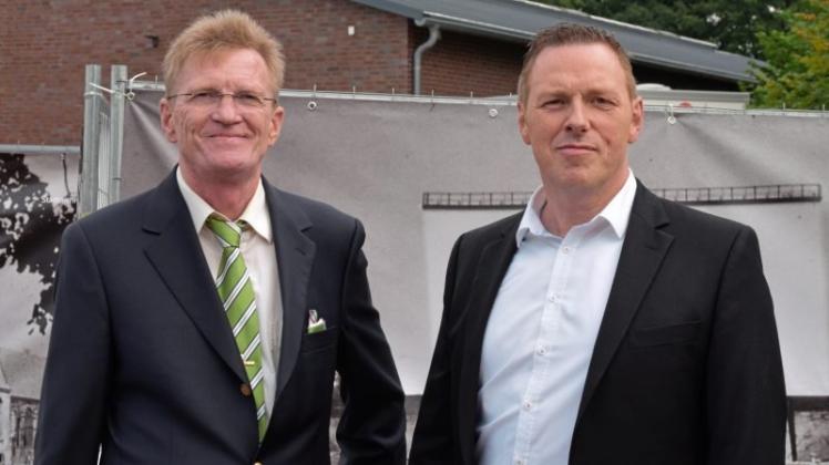 Seit 50 Jahren besteht die Gebäudeservice-Firma RDG. Aktuell wird sie von den beiden Geschäftsführer Peter Gremmert (links) und Elmar Zorn geleitet. 