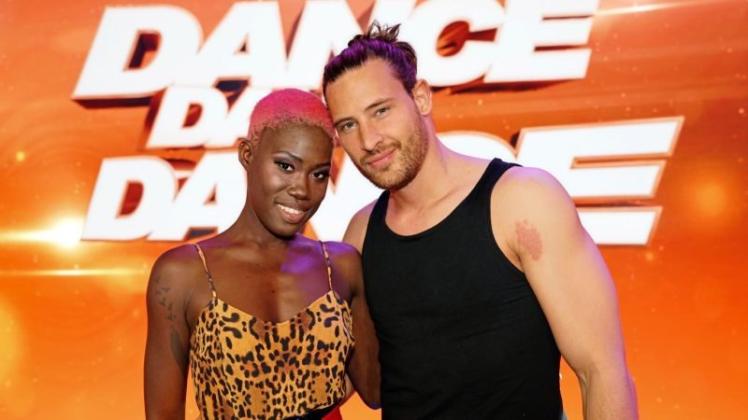 Dance Dance Dance 2017: Aminata Sanogo und Marc Eggers gehören zu den Kandidaten. 