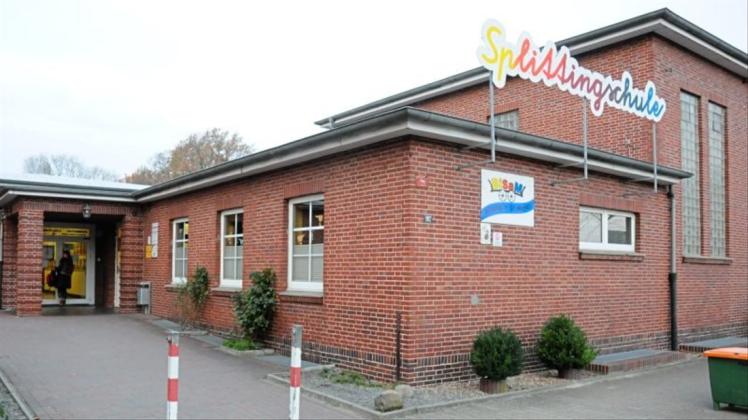 Soll neu gebaut werden: die Splittingschule im Papenburger Stadtteil St. Marien. 
