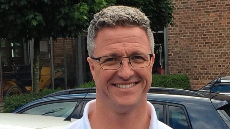 Ralf Schumacher dreht Werbung im Meller