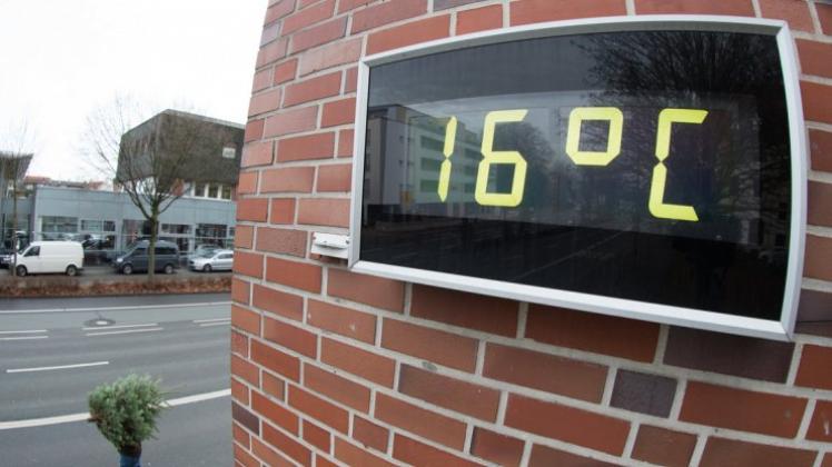 16 Grad in Münster im Dezember: Der Dezember hat einen neuen Wärmerekord aufgestellt. 