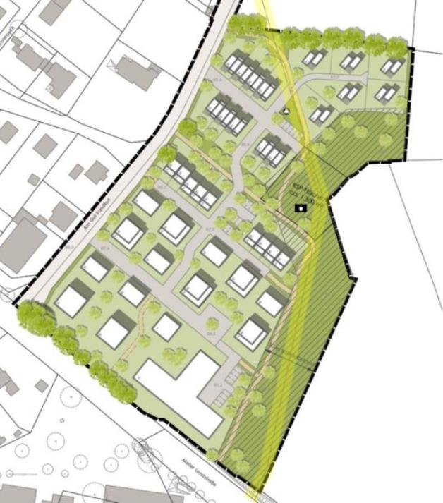 Wird Neubaugebiet "Grüner Garten" in Osnabrück Voxtrup