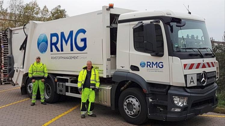 Die Firma RMG Rohstoffmanagement sammelt ab dem 1. Januar 2019 in Delmenhorst die gelben Säcke ein. 