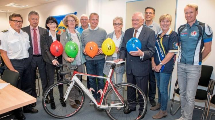 46000 Euro gehen in diesem Jahr an fünf verschiedene soziale Einrichtungen. 