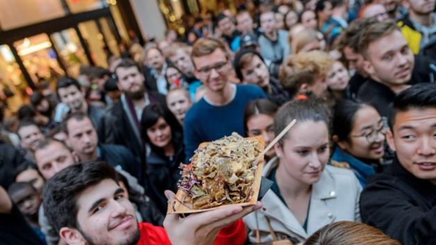 So groß ist der „größte Döner der