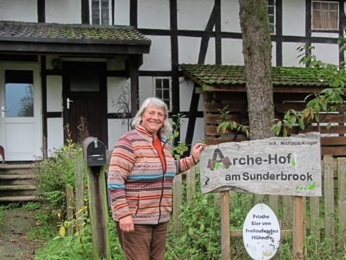 Wwoofen auf dem Arche Hof in NOZ