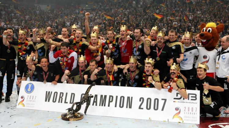 Das machen die HandballWeltmeister von 2007 heute NOZ