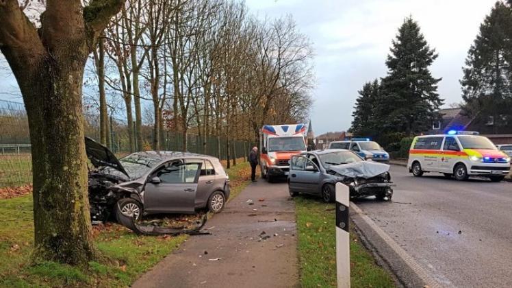 Zwei Menschen Bei Unfall In Werlte Schwer | NOZ