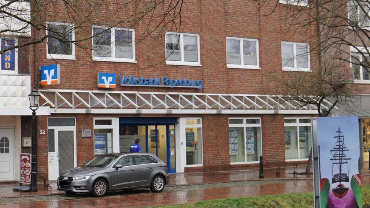 Ostfriesische Volksbank investiert eine Million in Papenburger | NOZ