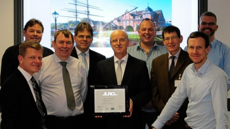 Jaguar Land Rover zeichnet KS Gleitlager in Papenburg | NOZ