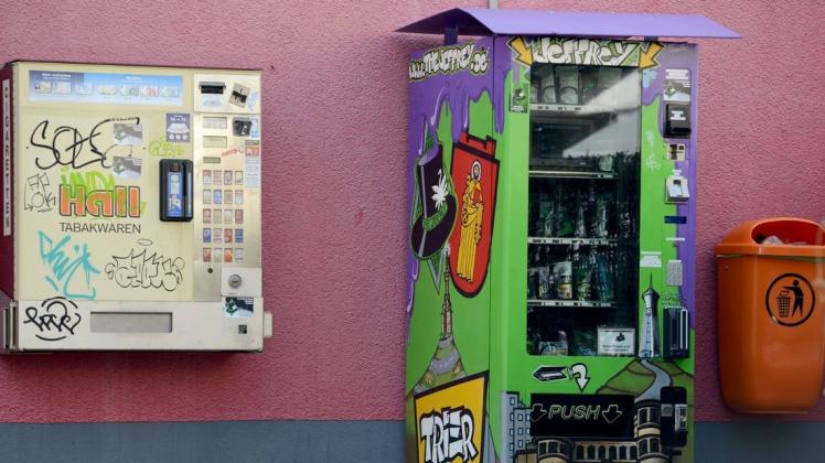 Der Automat in Trier laufe laut Betreiber Schmieder so gut, dass er weitere Geräte in anderen Städten aufstellen wolle. Foto: dpa/Harald Tittel