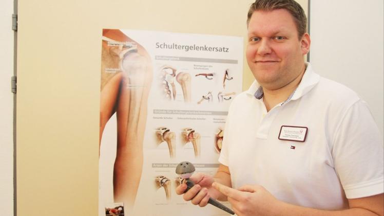 Florian Tiesmeyer aus Wallenhorst ist einer der ersten Physician Assistants im Nordkreis und einer von erst wenigen in ganz Deutschland. 
