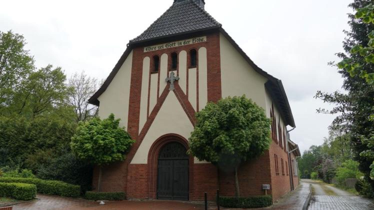 Die Moorkirche in Twist-Schöninghsdorf erhält eine neue Nutzung.