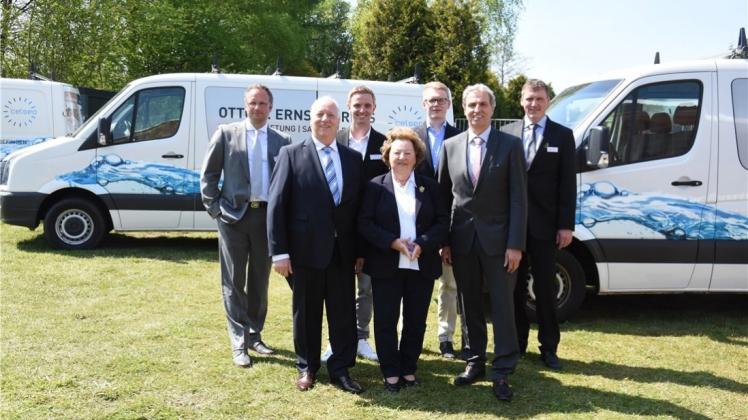 Firma Cordes in Steinbild feiert 90-jähriges | NOZ