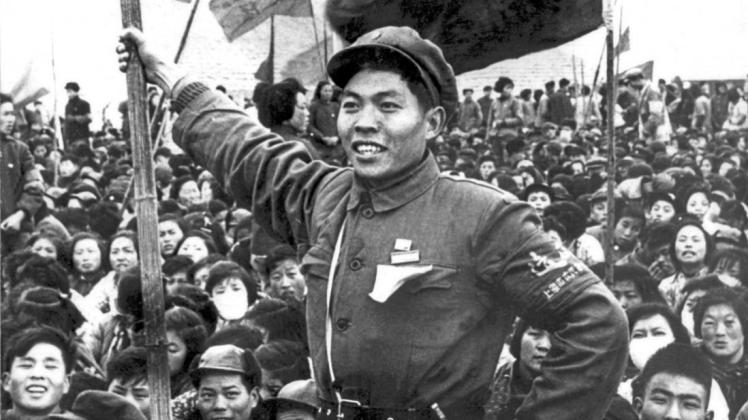 Vor allem Jugendliche ließen sich von Mao begeistern. 