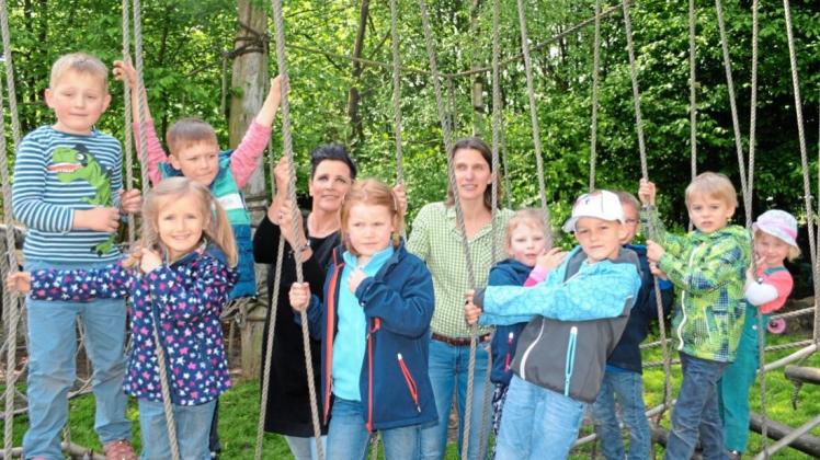 Buntes Jubiläum bei Kinderbildungsstätte Noah | NOZ