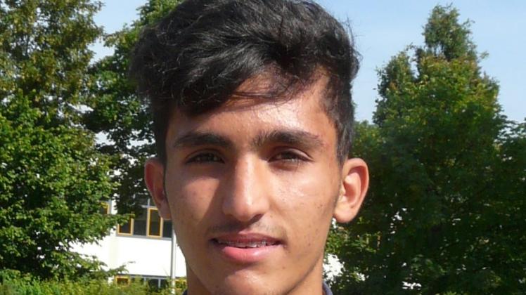 Flüchtling Tarek Al Moustafa hat fußballerisches Talent. 