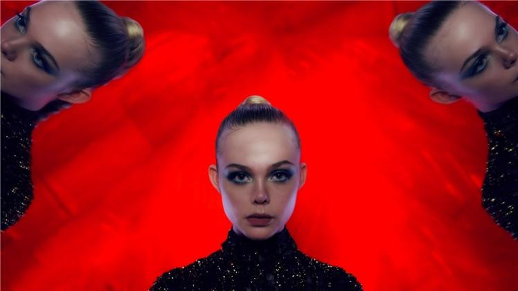 The Neon Demon: Elle Fanning als Model im Horrorfilm von Nicolas Winding Refn. Foto; Koch Medie