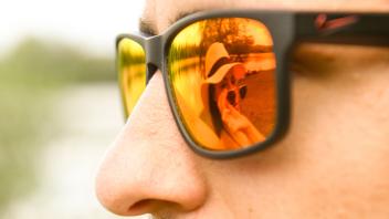 Sonnenbrille mit UV-Filter