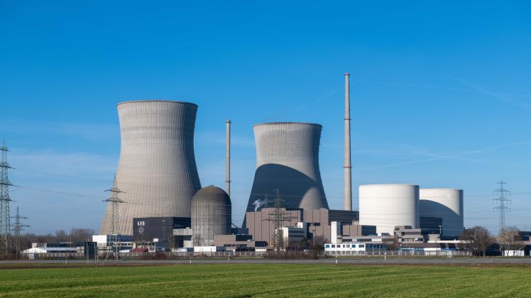 Die verbliebenen Atommeiler in Deutschland am Netz lassen? Um unabhängig von russischem Gas zu werden, werde das kaum helfen, meint Unionsexperte Andreas Jung. 