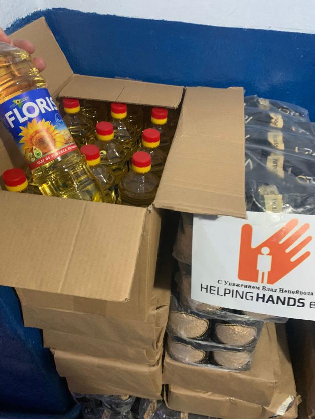 Auch länger haltbare Lebensmittel werden gerne angenommen. Auch länger haltbare Lebensmittel werden gerne angenommen.