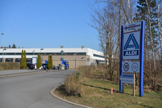 Aldi erweitert sein Zentrallager in Lingen um 10.000 Quadratmeter