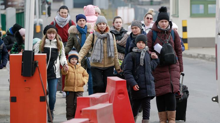 Nimmt Wietmarschen freiwillig mehr Flüchtlinge aus der Ukraine auf? Die SPD und die Grünen wollen, dass die Gemeinde sich selbst dazu verpflichtet.