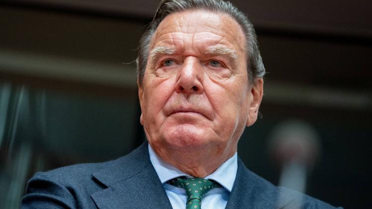 Gerhard Schröder Gerhard Schröder