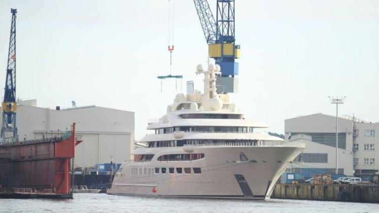 dilbar yacht beschlagnahmt