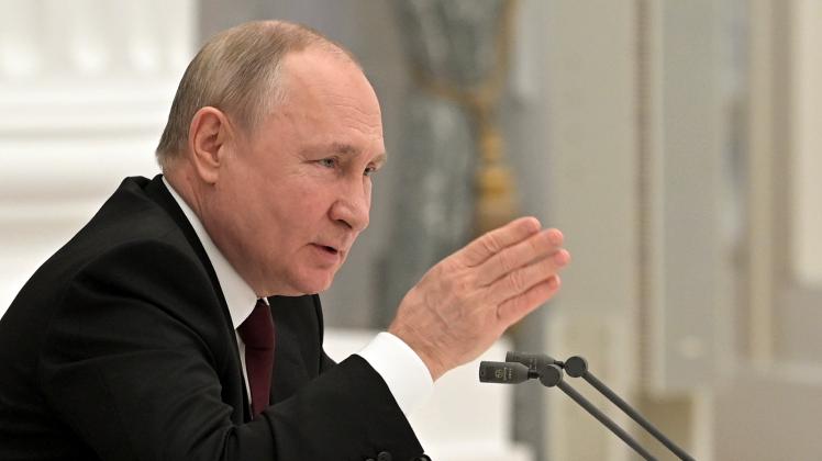 Ukraine Konflikt - Russlands Präsident Putin