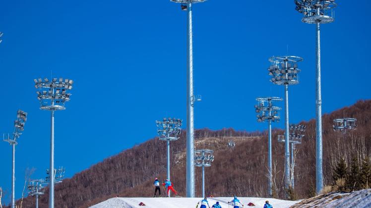 Winterspiele in Peking Winterspiele in Peking