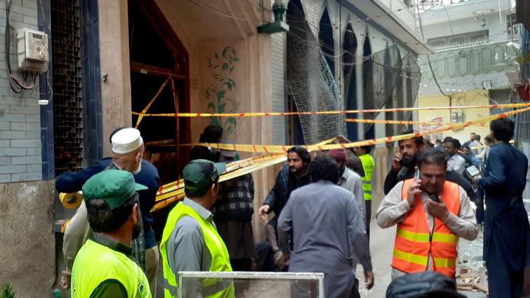 Bombenanschlag in Peshawar