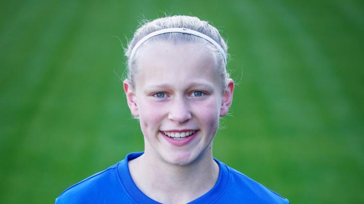 Merete Drees vom SV Meppen wurde erneut zum Kaderlehrgang des DFB eingeladen. Merete Drees