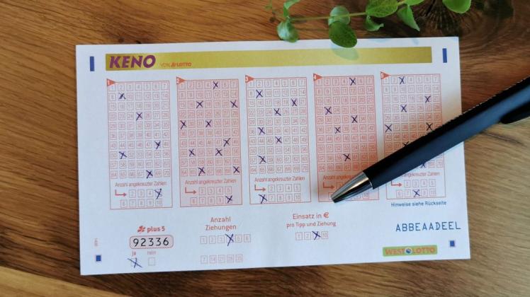 Ein Delmenhorster hatte am Wochenende beim Lotto gehöriges Glück. (Symbolfoto)