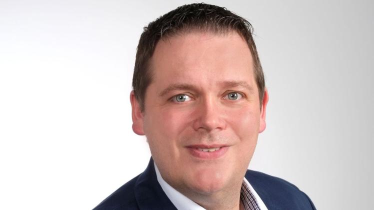 Kristof Ogonovski bleibt CDU-Fraktionschef in Delmenhorst. Kristof Ogonovski bleibt CDU-Fraktionschef in Delmenhorst.
